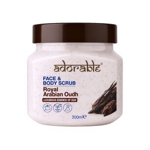 Pack Adorable 6 Exfoliantes Royal Arabain 300 Ml