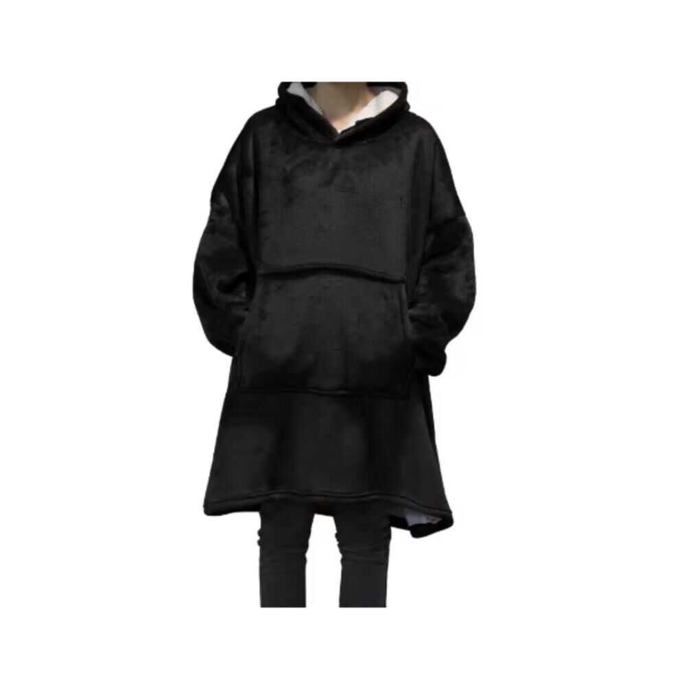 Poleron Felpa Con Capucha Manta Polar Bata Frazada Inviern image number 42.0