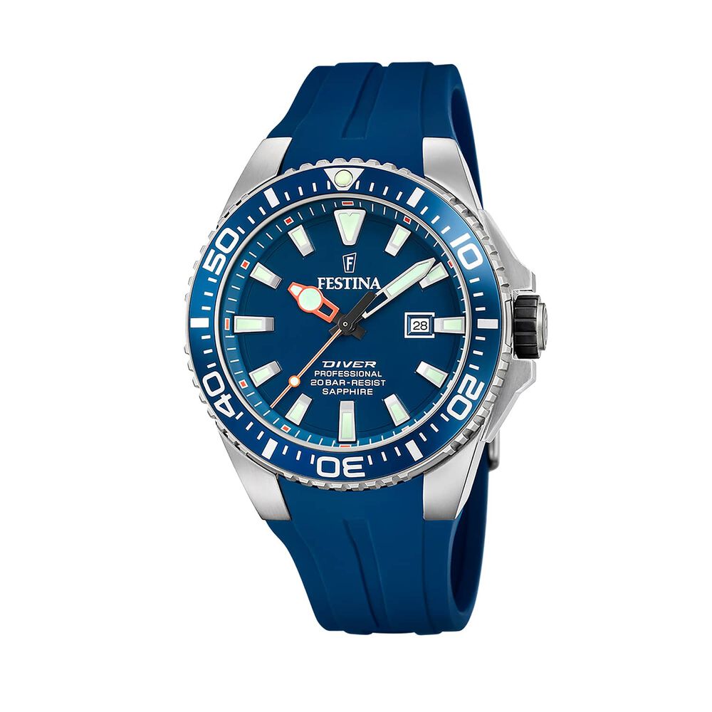 Reloj F20664/1 Festina Azul Hombre The Originals image number 0.0