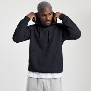 Polerón Deportivo Liso Cuello Alto Con Capucha Hombre Wetland