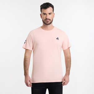 Polera Manga Corta Cuello Redondo Hombre The King's Polo Club