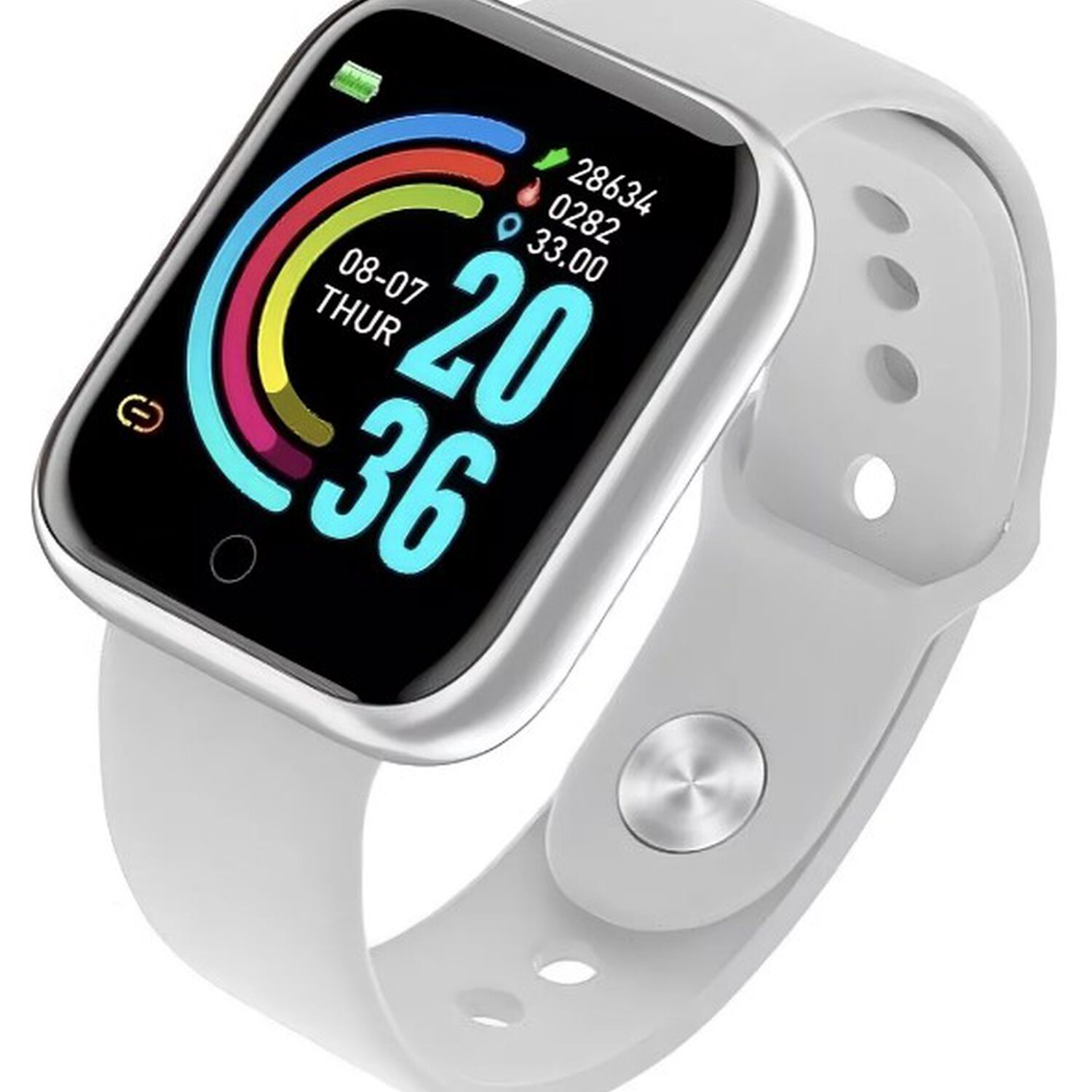 Smartwatch Smart Bracelet Plateado image number 1.0