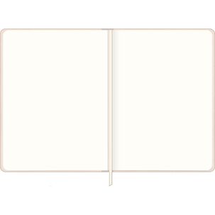 Libreta Cosida Cambridge Pequeña Sin Líneas De 80 Hojas Rosa Tilibra