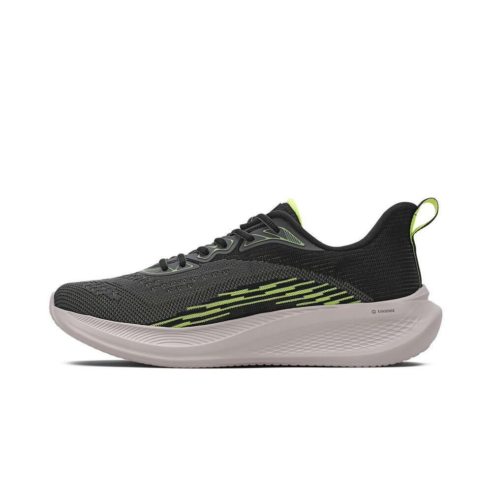 Zapatilla Hombre Nivel Gris/verde image number 2.0