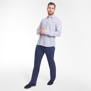 Camisa Fantasía Regular Manga Larga Hombre Peroe
