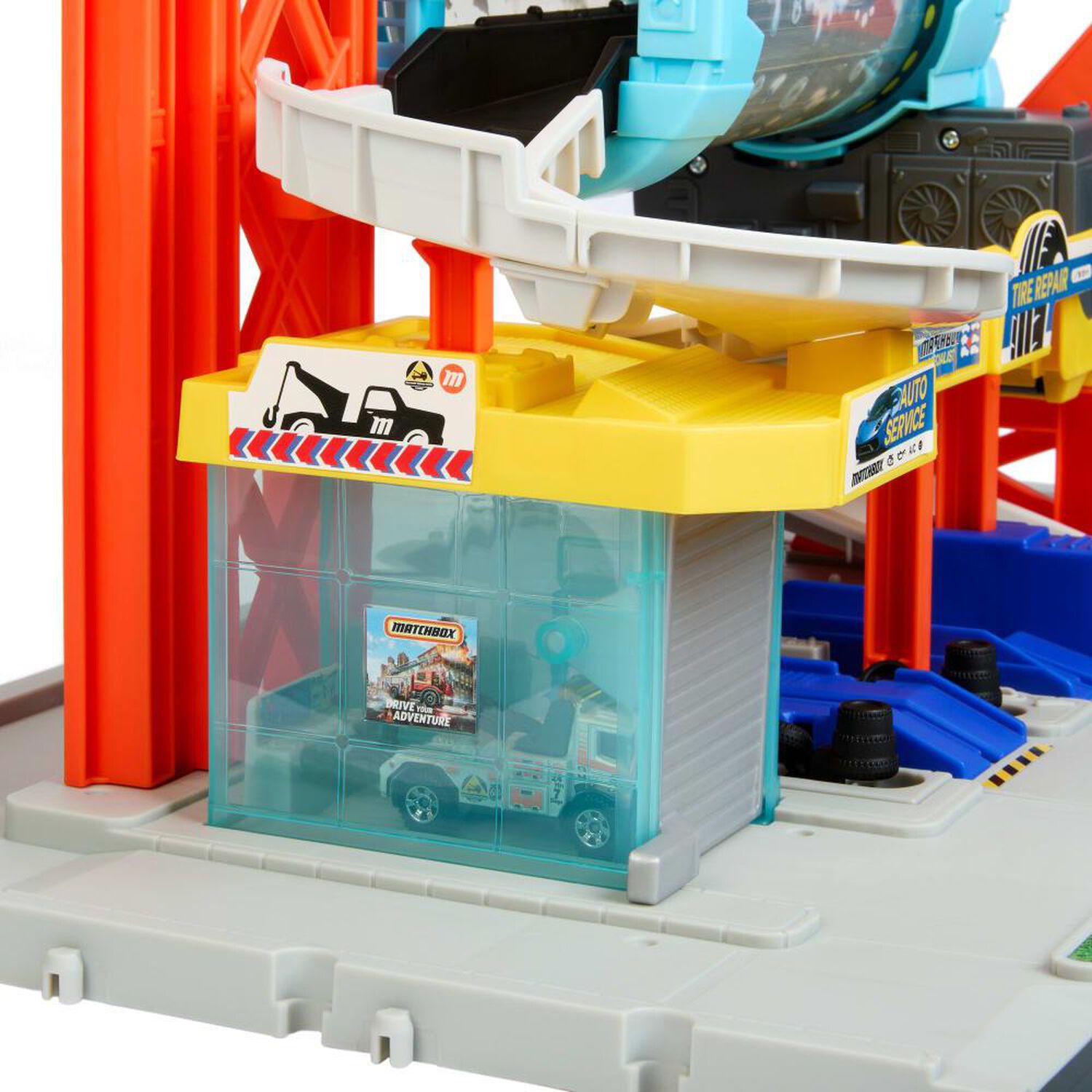 Set De Juego Matchbox Super Auto Service image number 2.0