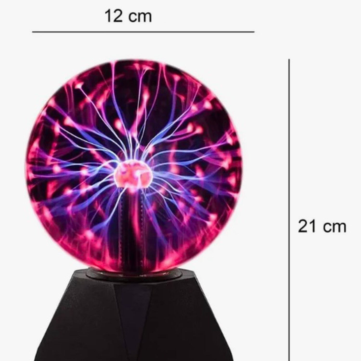Lampara De Bola Plasma image number 1.0