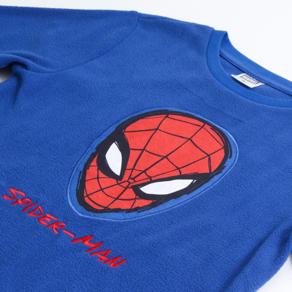 Pijama Ll Ni&ntilde;o Cabeza Marvel image number 2.0