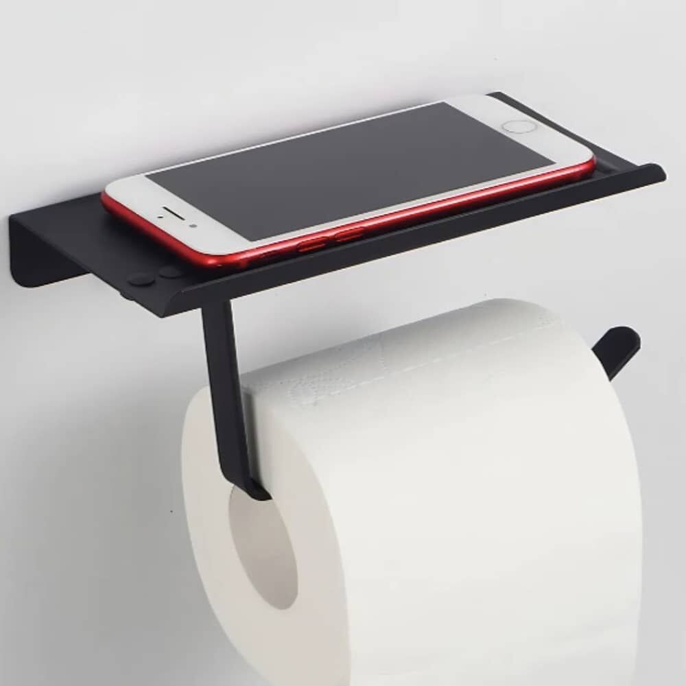 Pporta Confort Papel Higi&eacute;nico Con Soporte De Celular image number 0.0