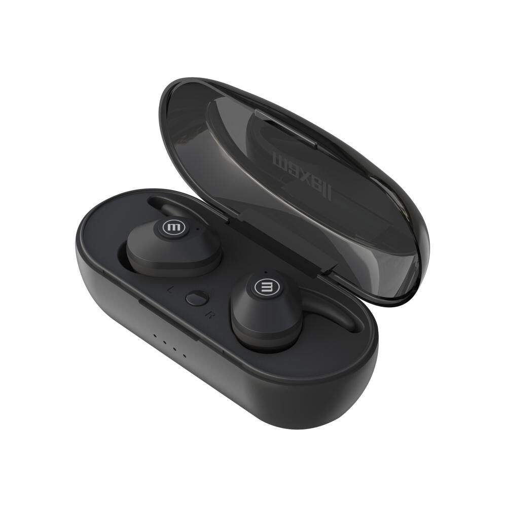 Audífonos Bluetooth Maxell Mini Duo Black image number 0.0