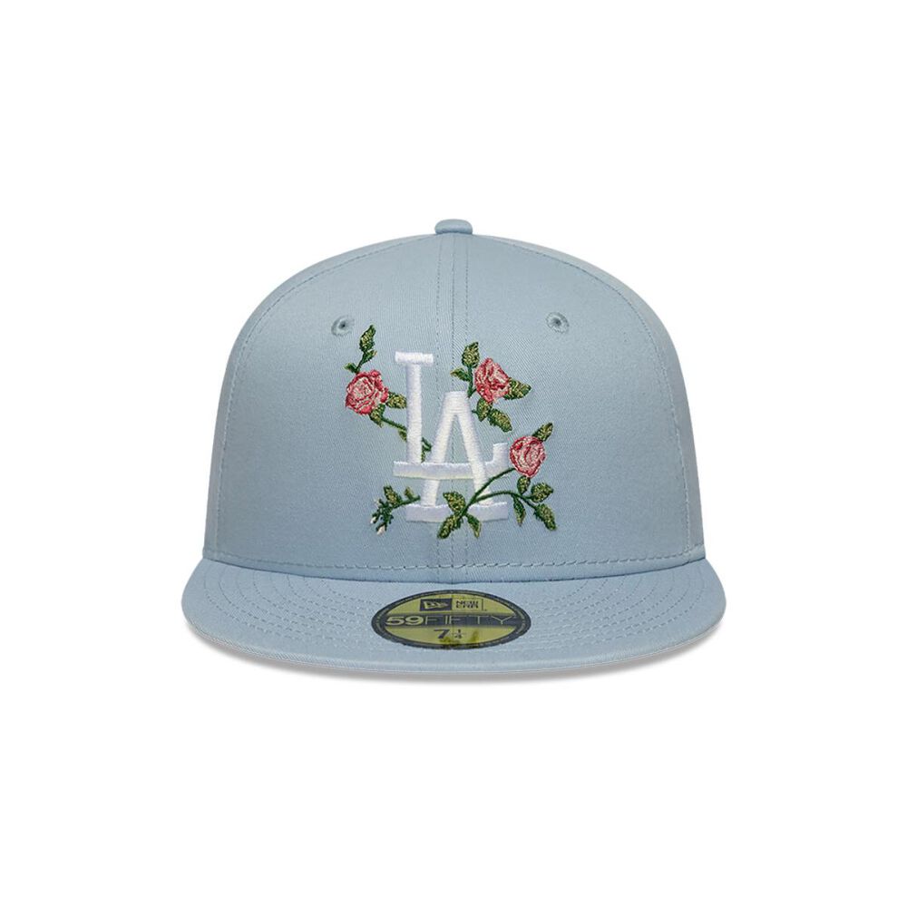 Gorra 59fifty Los Angeles Dodgers Mlb Floral Pastel Blue image number 2.0