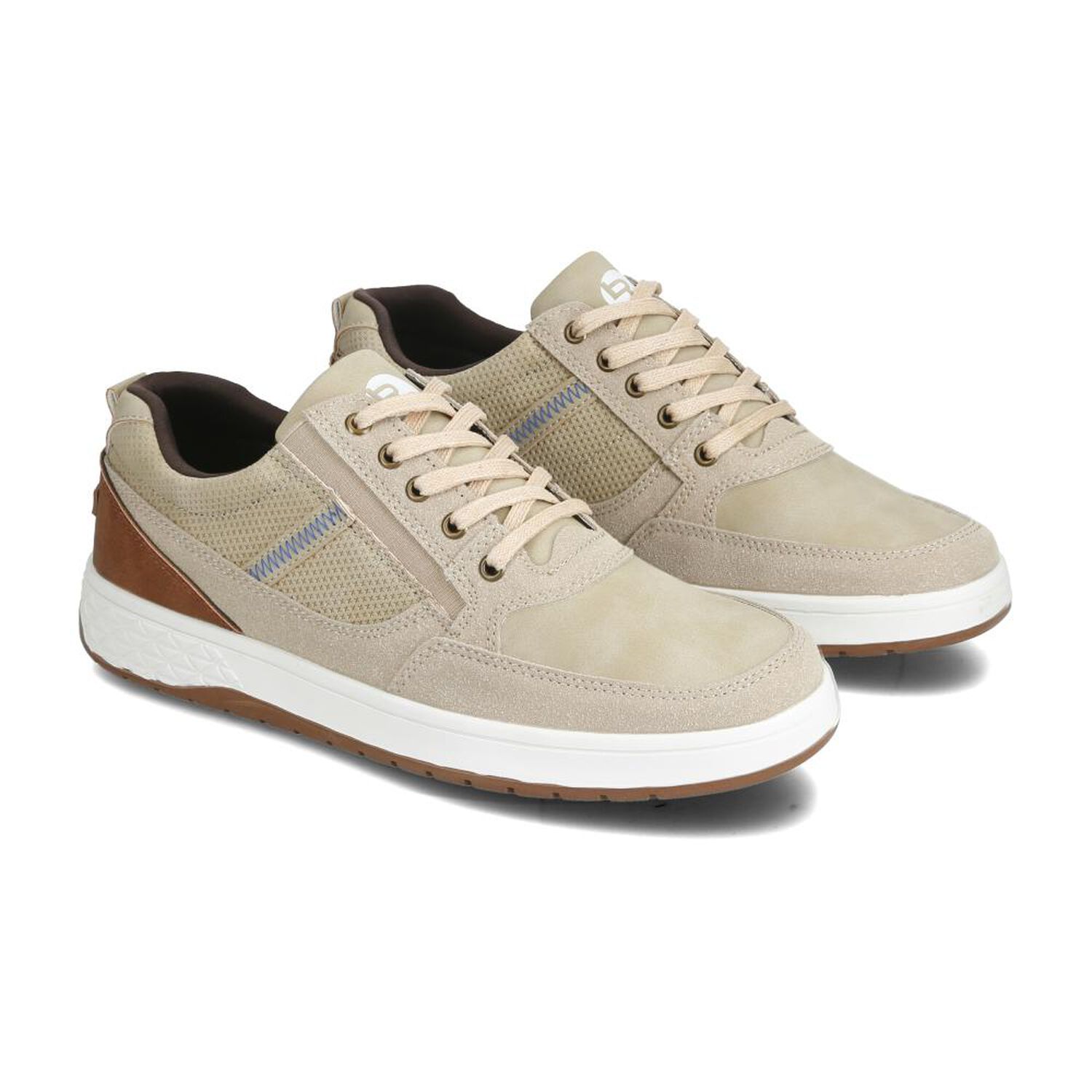 Zapatilla Urbana Hombre Bruno Bertini Brown image number 1.0