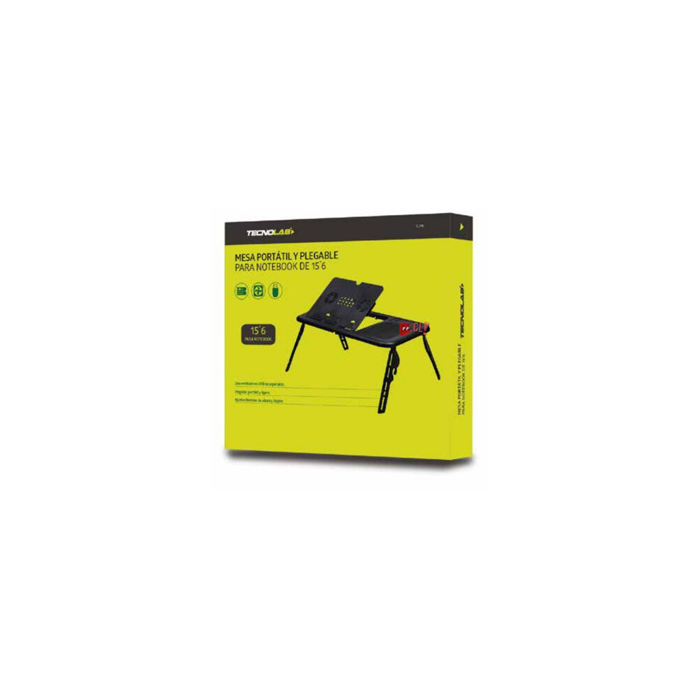 Soporte Mesa Articulada Plegable Para Notebook - Ps image number 2.0