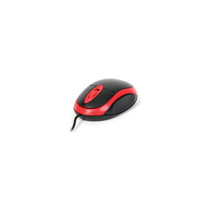 Mouse Óptico Con Conexión Usb Color Rojo - Ps