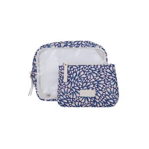 Set 2 Cosmetiqueros Secret Niza St6 Azul