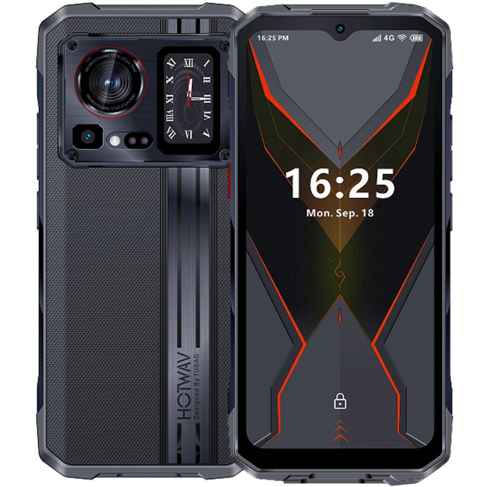 Hotwav Cyber 15 - Smartphone Resistente Con Cámara De 200mp Y Pantalla Secundaria image number 0.0