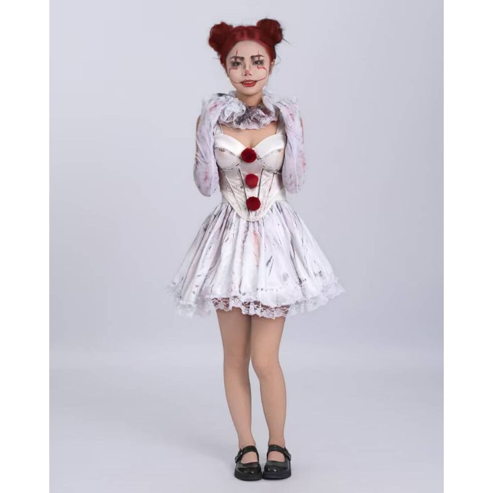 Disfraz Del Payaso It Pennywise Infantil Halloween image number 3.0