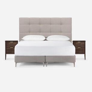 Set De Maderas Rosen Issey Niebla / 2 Plazas
