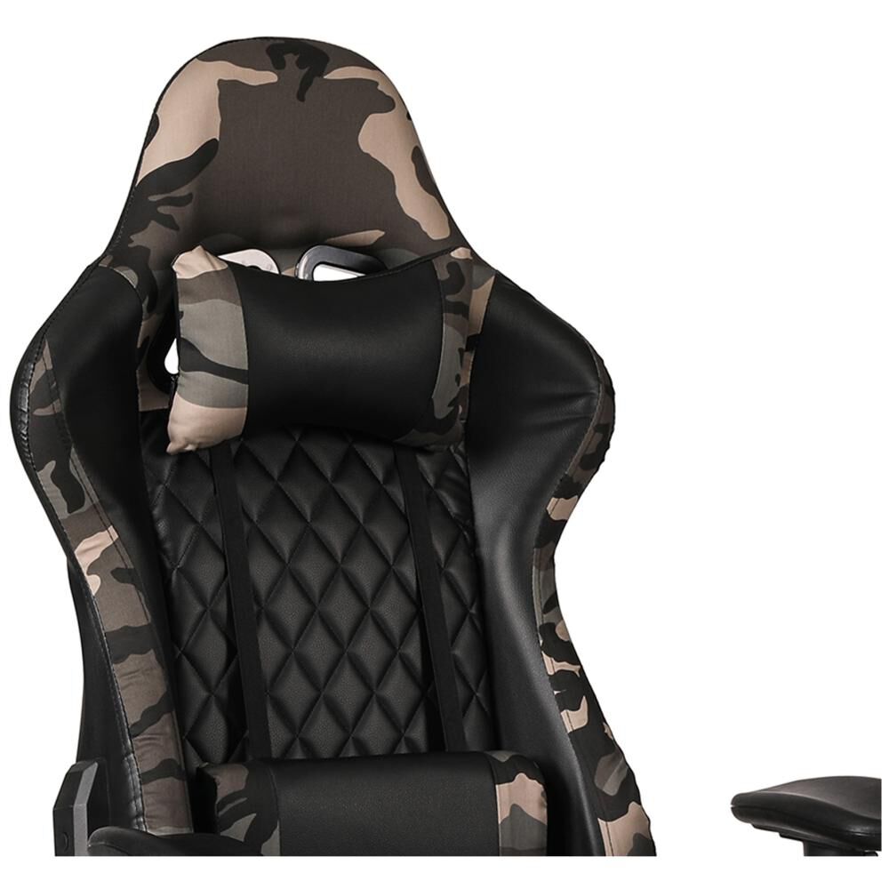 Silla Gamer Casaideal Camuflaje image number 1.0