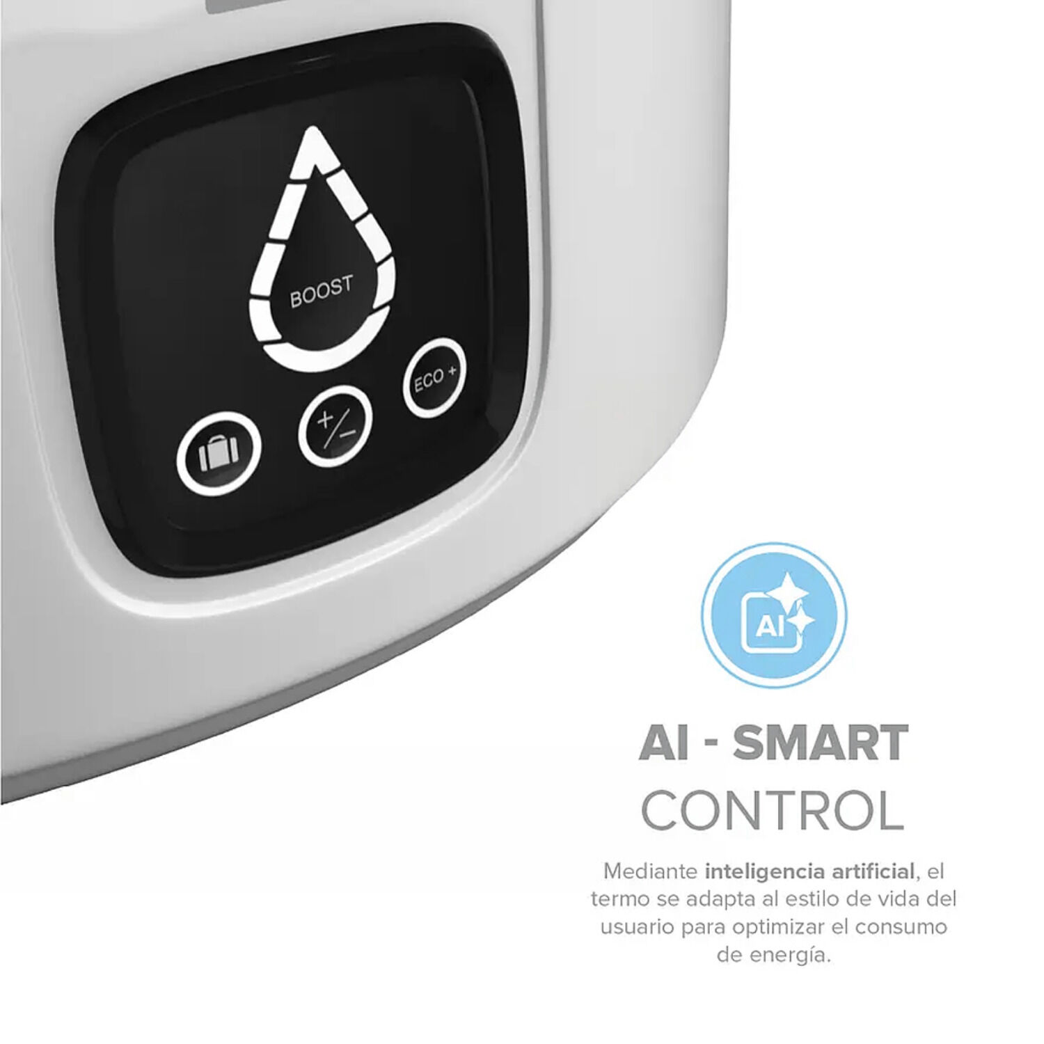 Termo El&eacute;ctrico Bosca Genius 80l Atlantic image number 2.0