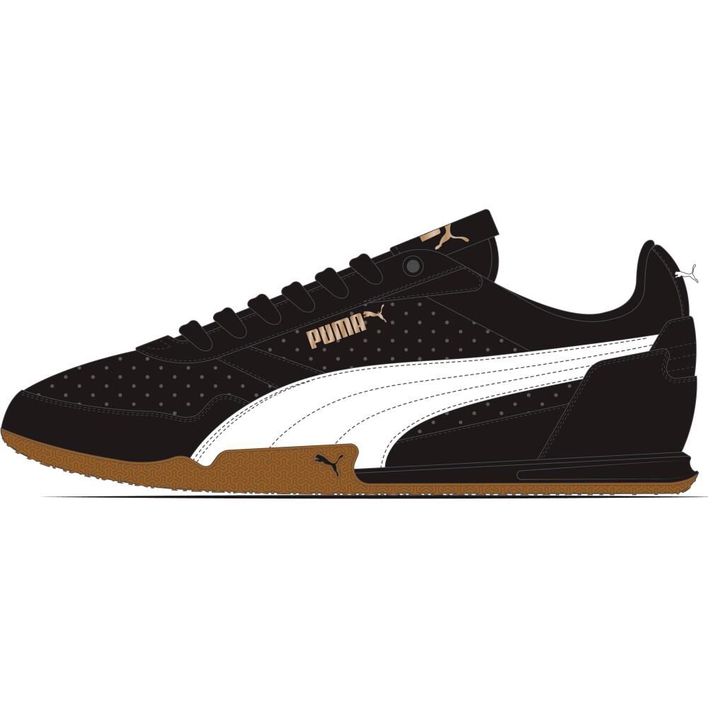 Zapatilla Urbana Mujer Puma Bella Donna Negro image number 1.0