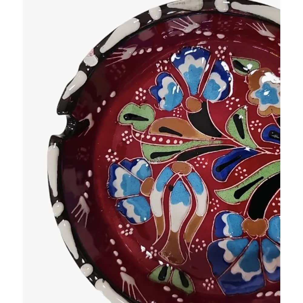 Cenicero Artesania Turca Kartanesi Negro image number 2.0