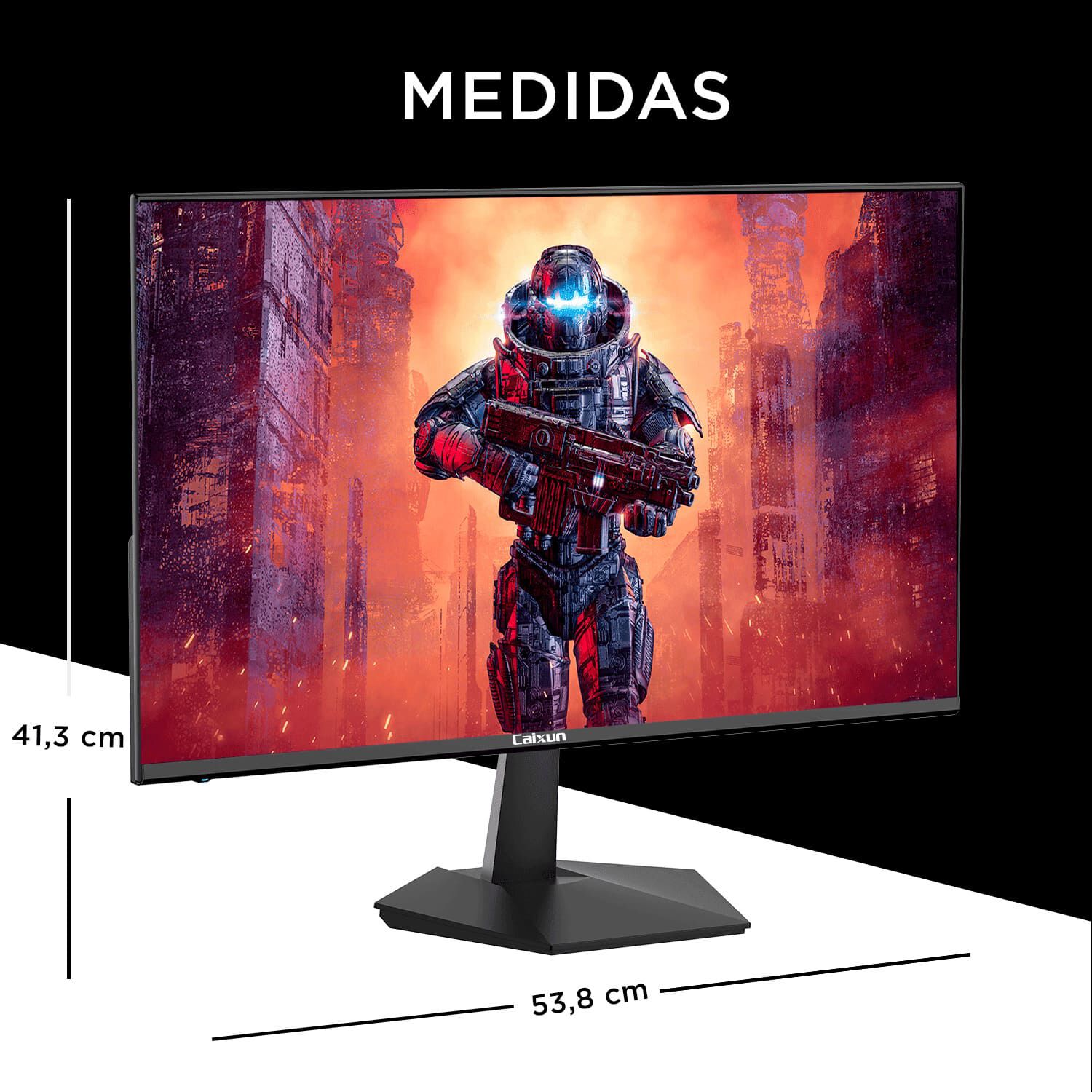 Monitor Gamer Plano Caixun 24 Fhd Va 200hz Hdmi Dp 1ms C24x1f image number 3.0