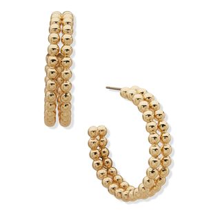 Aros Mujer Anne Klein Port St. Lucie Dorado