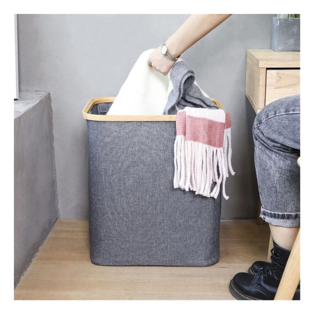 Cesta De Almacenamiento Para Ropa Plegable image number 2.0