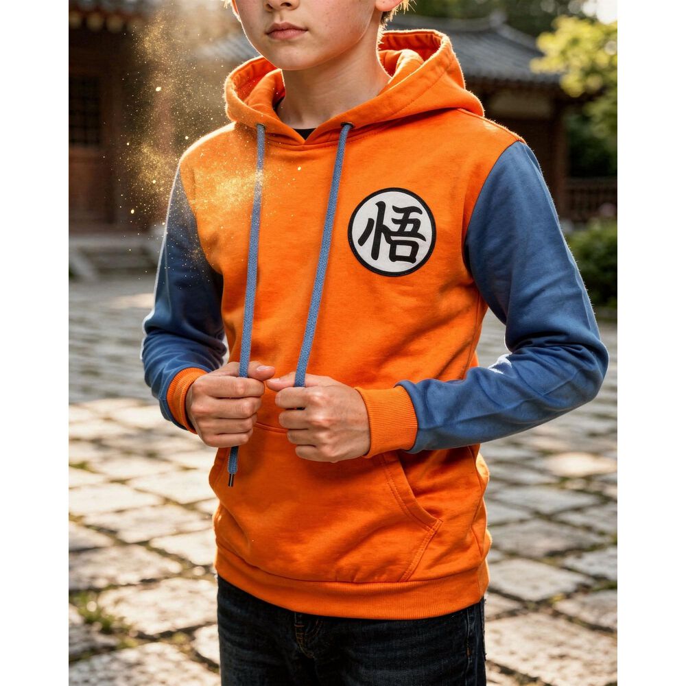 Poler&oacute;n Infantil Dragon Ball image number 4.0