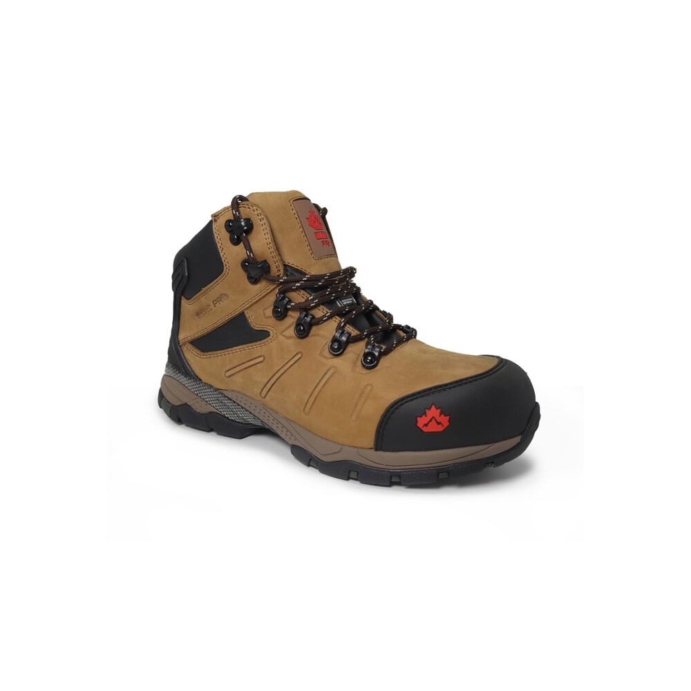 Calzado De Seguridad Quebec Pro Montreal Brown image number 0.0