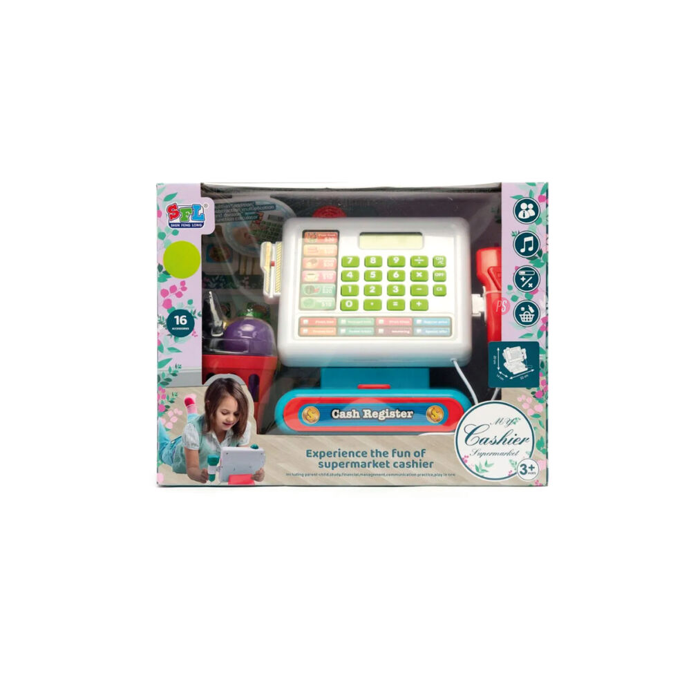 Caja Registradora Juguete Con Luz Y Sonido - Ps image number 3.0