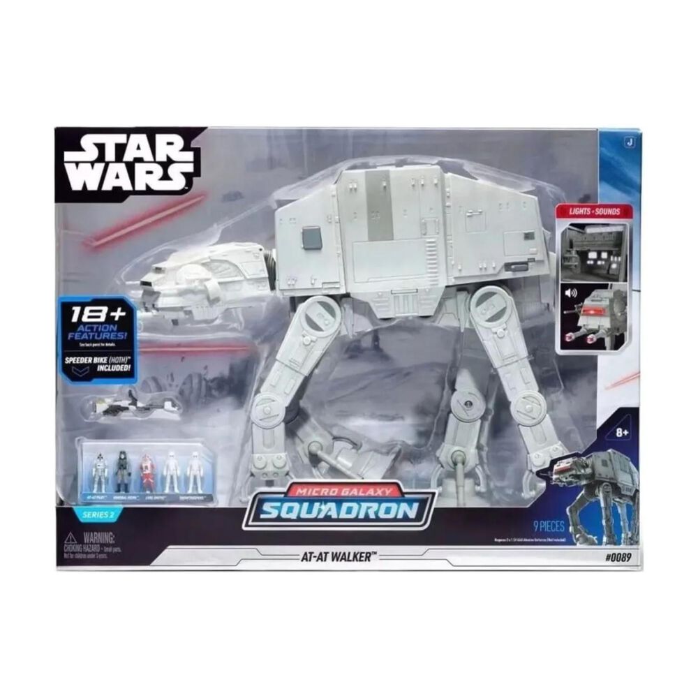 Juguete Camiante Imperial At-at Walker Star Wars Infantil image number 2.0