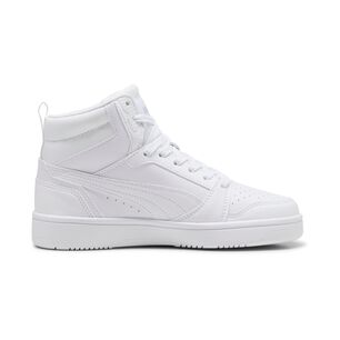 Zapatilla Puma Rebound V6 Mid Jr Mujer Junior Blanco