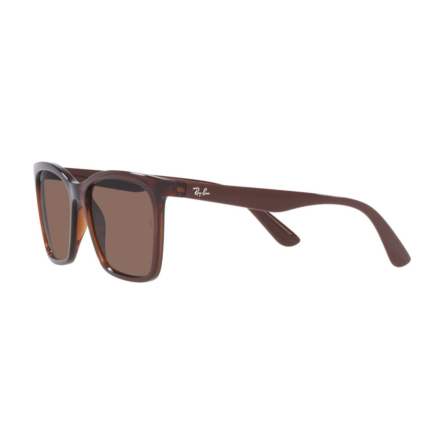 Lentes De Sol Traslucent Brown Ray-ban image number 2.0