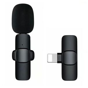 Microfono Lavalier Inalambrico K8 Para Iphone Lightning