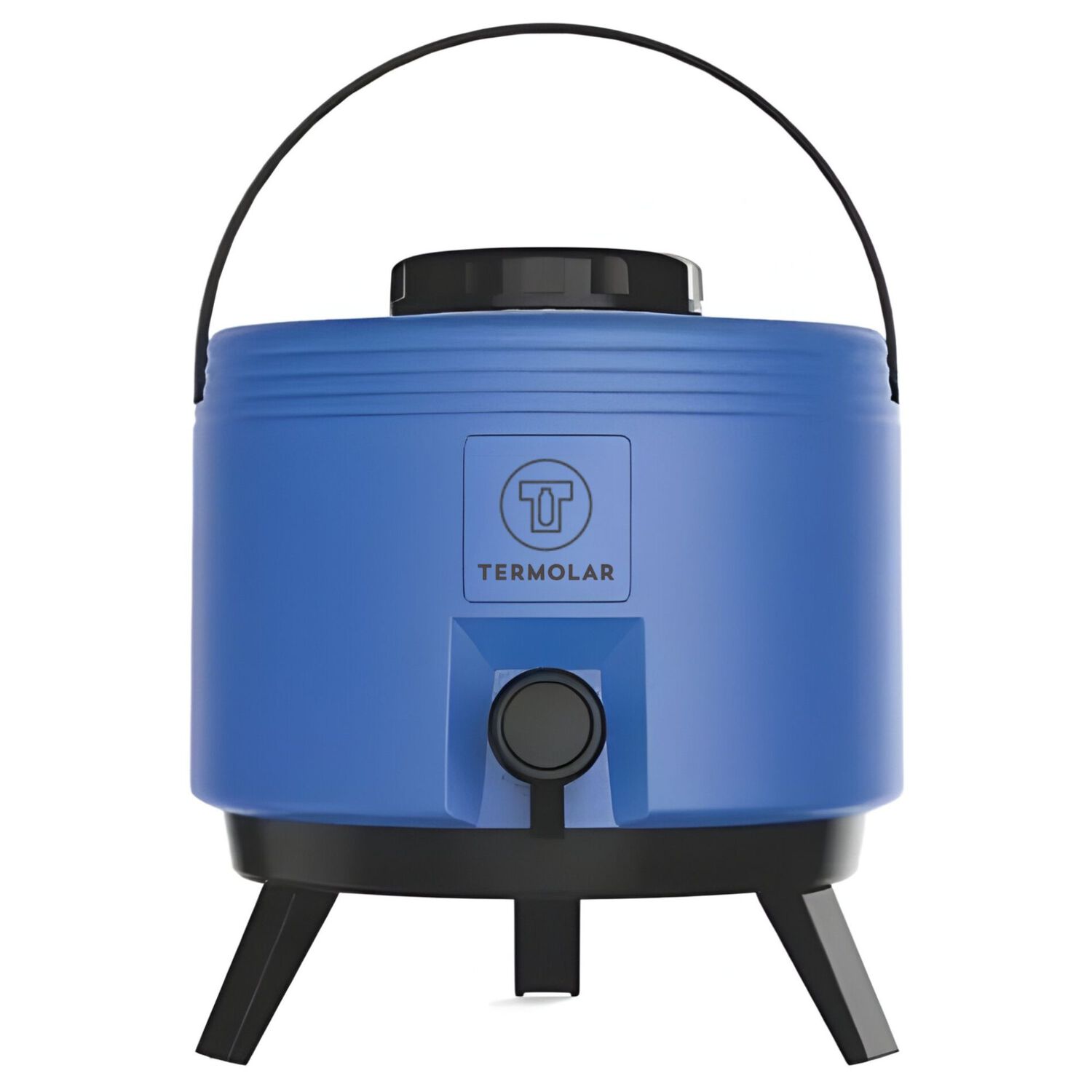 Maxi Termo 6 Litros Termolar Azul Para Agua Caliente Y Fria image number 1.0