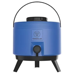 Maxi Termo 6 Litros Termolar Azul Para Agua Caliente Y Fria