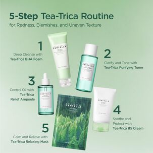 Madagascar Centella Tea-trica Purifying Toner (skin1004) - 210ml T&oacute;nico Anti Acn&eacute; &Aacute;rbol De T&eacute; + Centella Asi&aacute;tica