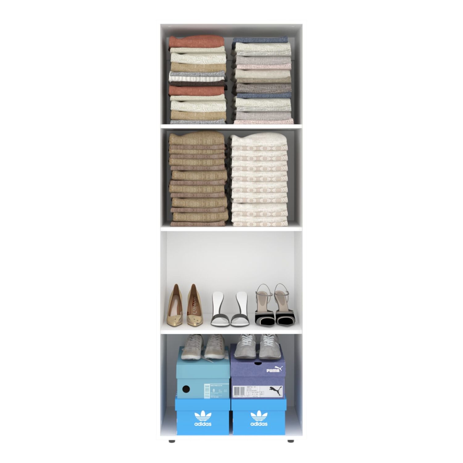 Closet 2 Puertas 170x60x40,2 Cm image number 1.0