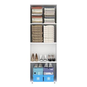 Closet 2 Puertas 170x60x40,2 Cm