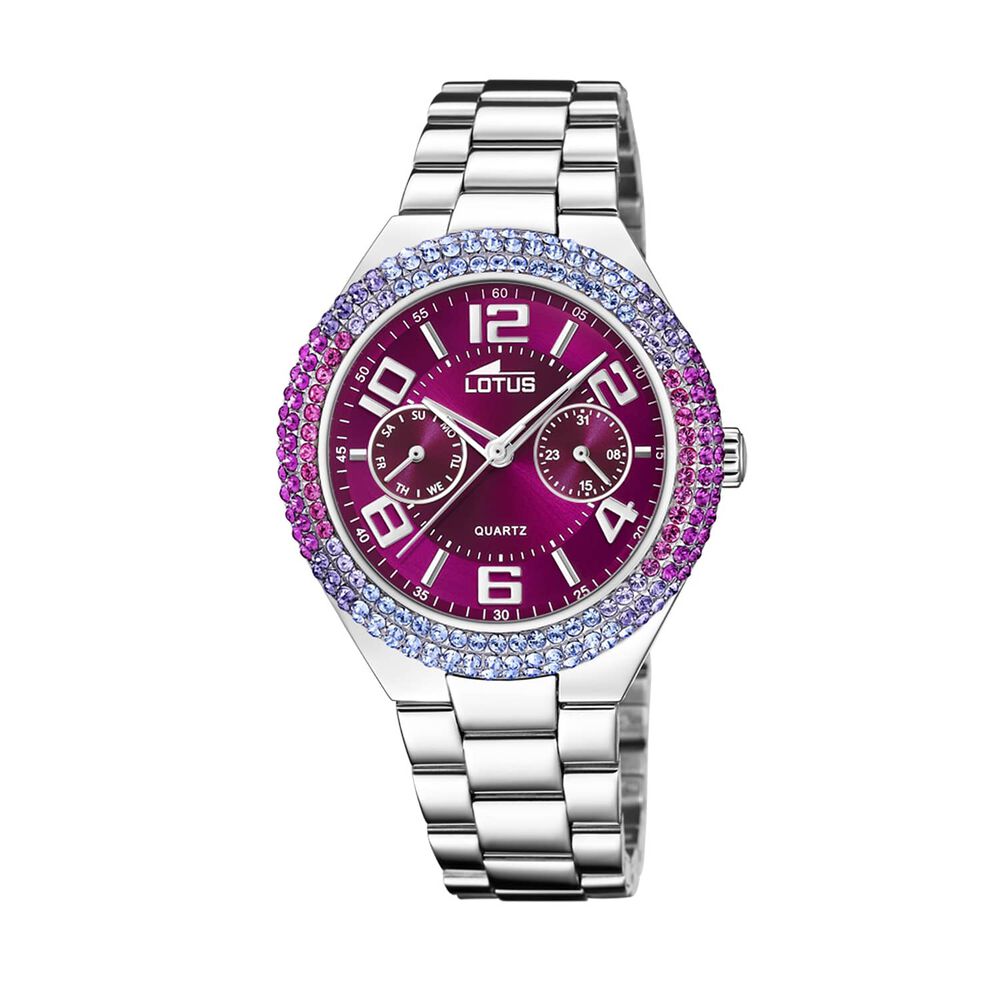 Reloj 18908/1 Lotus Morado Mujer Bliss image number 0.0