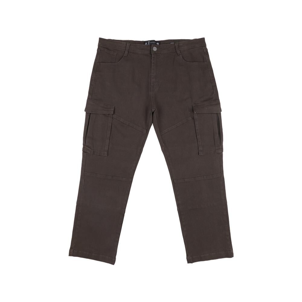 Jeans Hombre Az Black image number 0.0