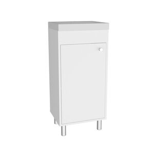 Vanitorio Con Lavamanos 84x32x40,2 Cm 1 Puerta