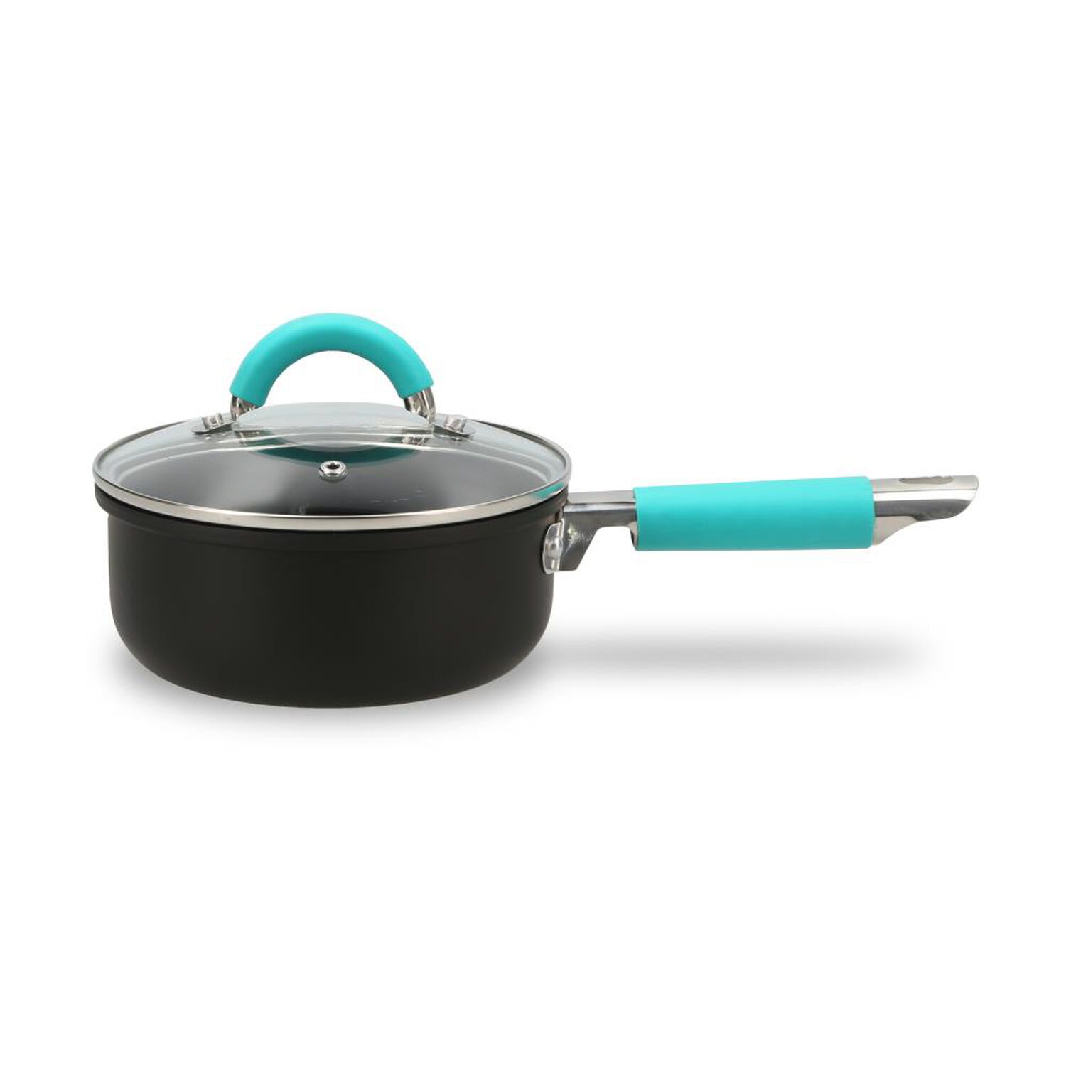Bateria De Cocina Beck Home & Kitchen Black / 7 Piezas image number 3.0