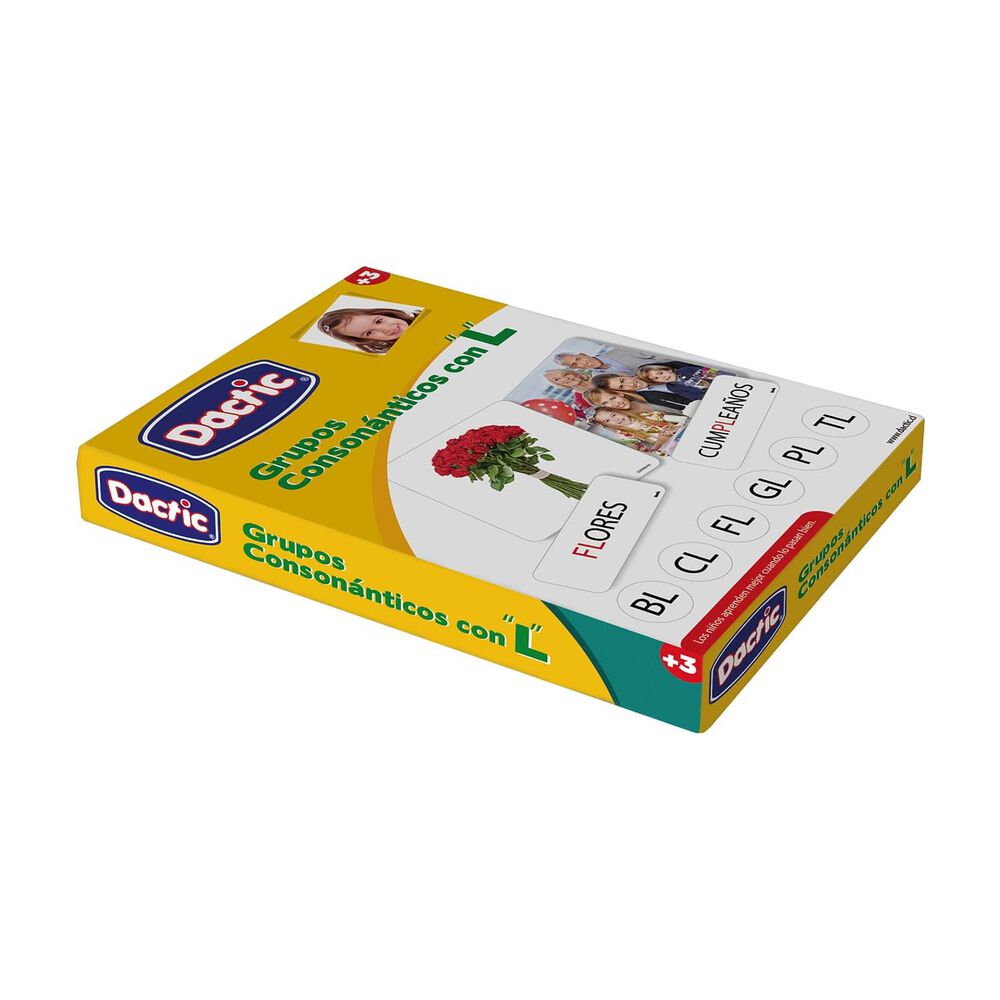 L&aacute;minas Grupos Conson&aacute;nticos Con "l" image number 1.0