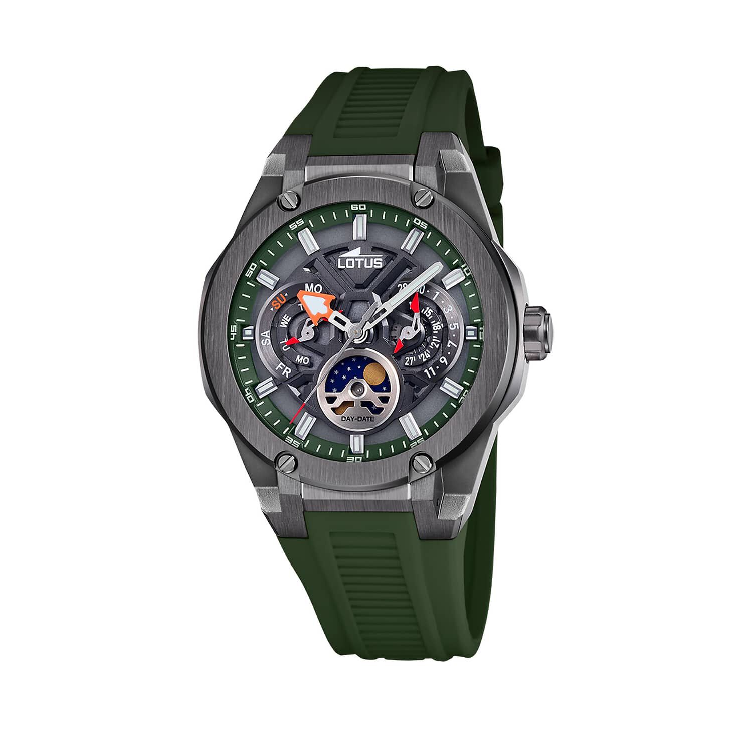 Reloj 18946/5 Lotus Verde Hombre Vortex image number 0.0