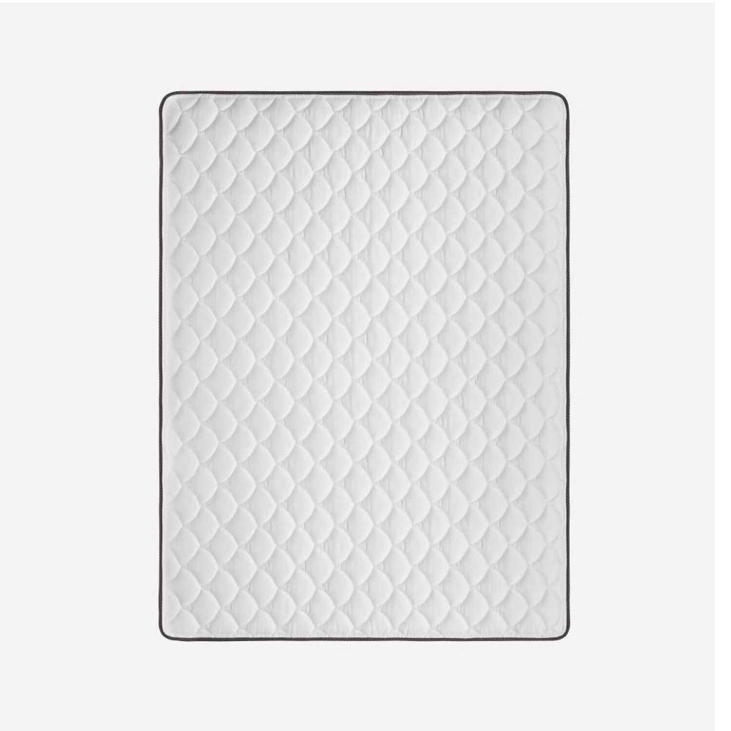 Cama Europea Rosen New Style 4 Plus / Full / Base Normal + Respaldo image number 4.0
