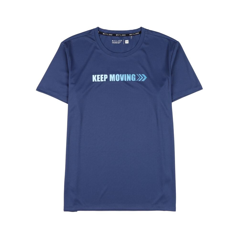 Polera Deportiva Hombre Wetland image number 0.0