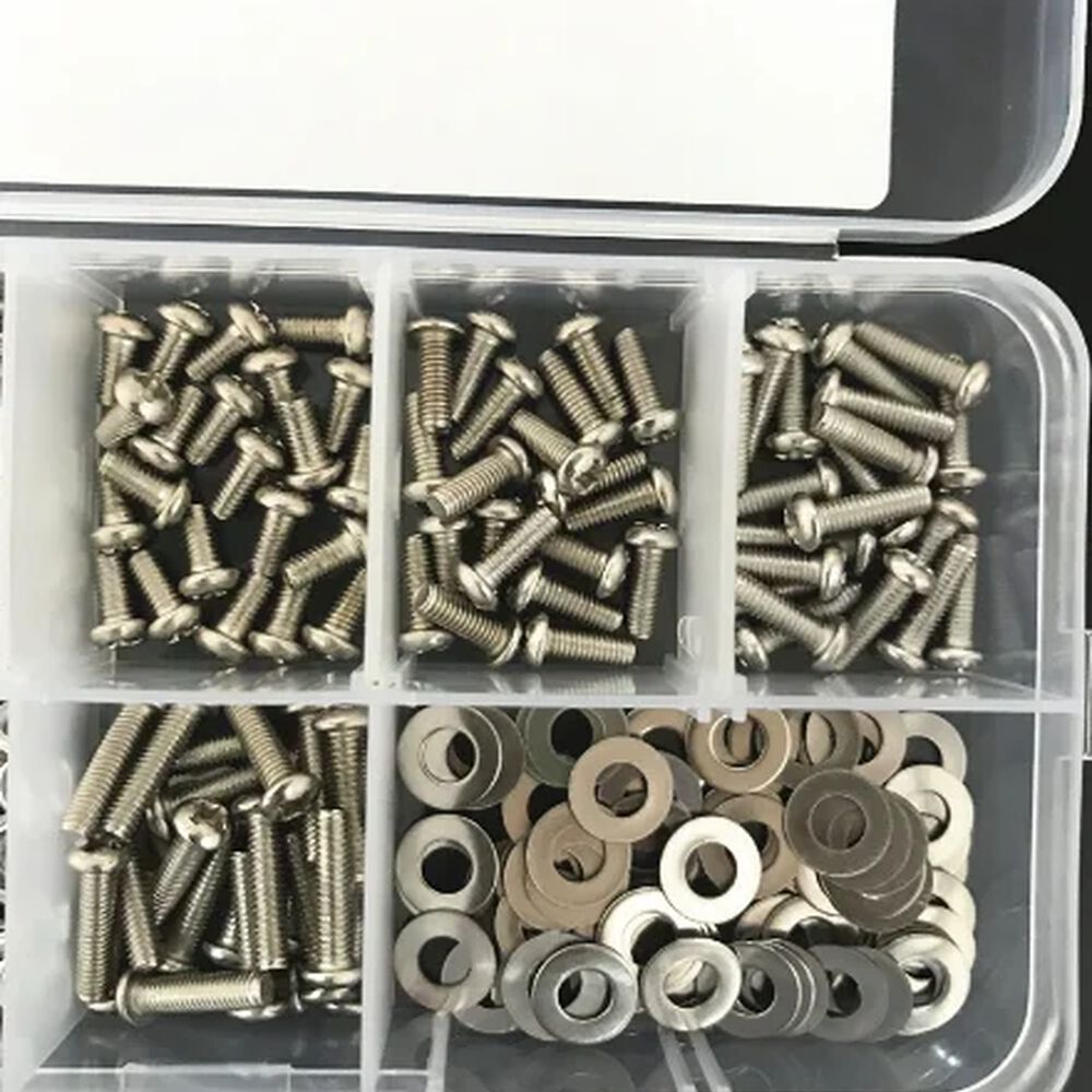 Kit De Tornillos M3 Acero Inoxidable image number 2.0